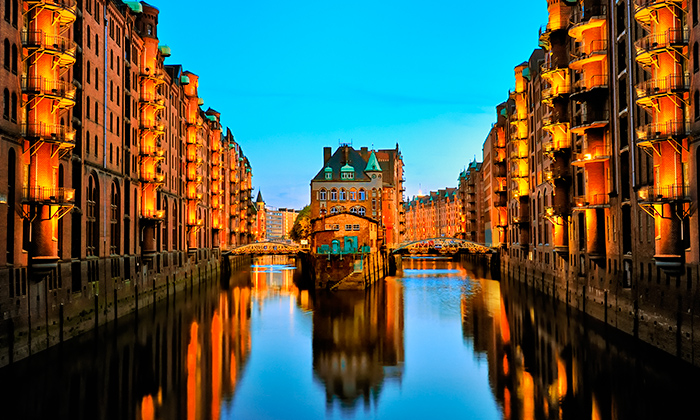 hamburg speicherstadt